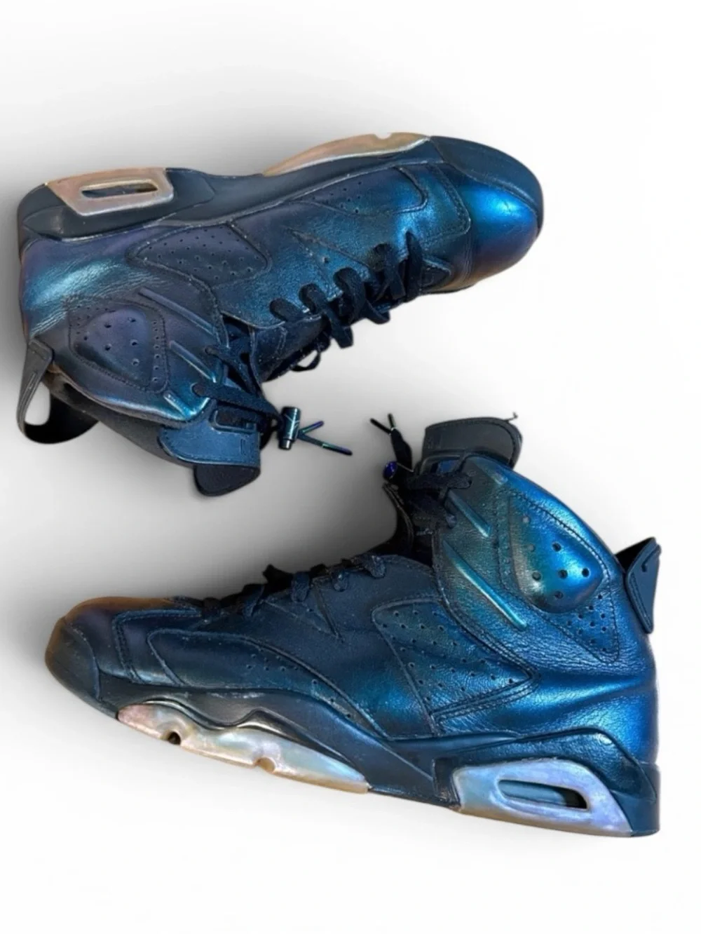 Nike Air Jordan 6 Retro AS 'All-Star Chameleon' 907961-015 Men Size 11 Preowned